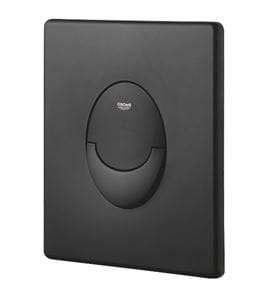 GROHE SKATE AIR ovládacie tlačidlo pre dve splachovania, plast, phantom black