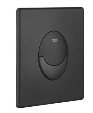 GROHE SKATE AIR ovládacie tlačidlo pre dve splachovania, plast, phantom black 38505KF0 Obrázek - fotka