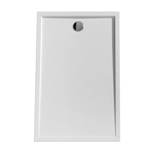 HÜPPE PURANO sprchová vanička 70x90 cm, liaty mramor, bez nožičiek, protišmyk 202164.055 Obrázek - Hlavní obrázek