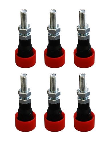 HÜPPE PURANO nožičky k vaničke 12-16 cm, set 6 ks 508059000 Obrázek - Hlavní obrázek
