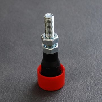HÜPPE PURANO nožičky k vaničke 12-16 cm, set 6 ks 508059000 Obrázek - fotka