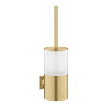 GROHE ALLURE WC kefa nástenná, sklo/brúsený cool sunrise