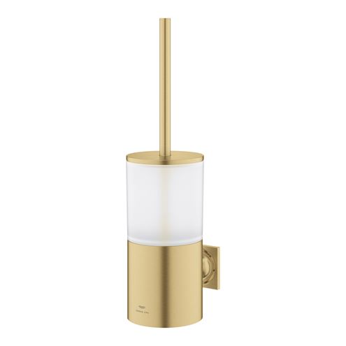 GROHE ALLURE WC kefa nástenná, sklo/brúsený cool sunrise 40340GN1 Obrázek - fotka