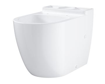 GROHE BAU CERAMIC stacionárne WC, Rimless splachovanie, zadný odpad, alpská biela 39910000 Obrázek - fotka
