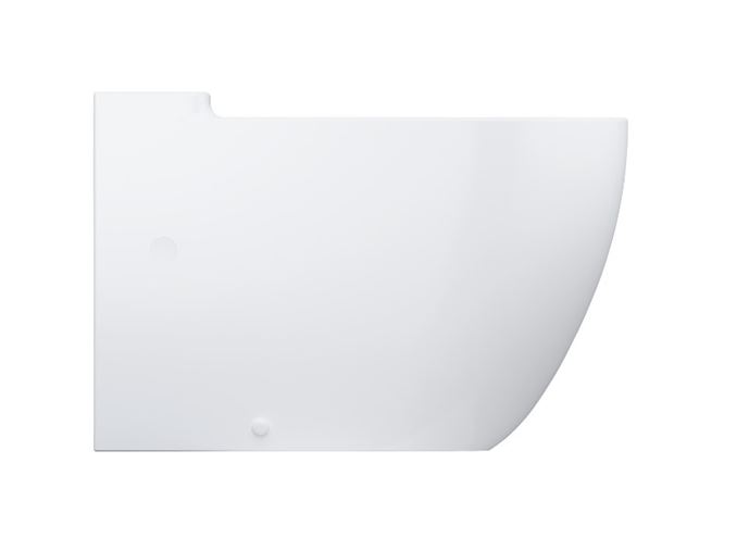 GROHE BAU CERAMIC stacionárne WC, Rimless splachovanie, zadný odpad, alpská biela 39910000 Obrázek - fotka