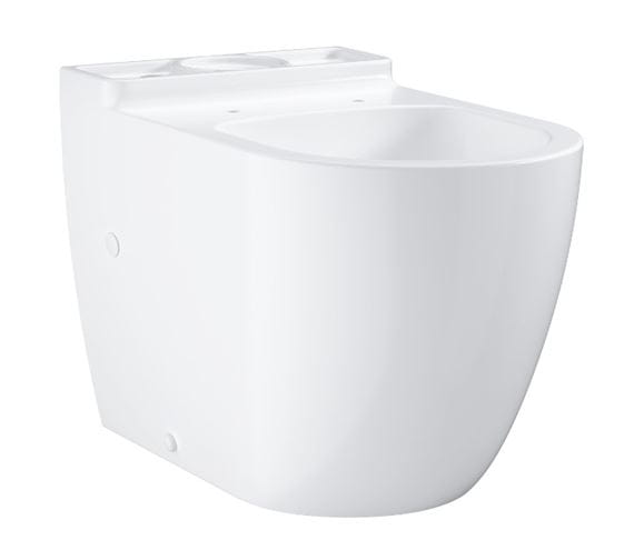 GROHE BAU CERAMIC stacionárne WC, Rimless splachovanie, zadný odpad, alpská biela 39910000 Obrázek - Hlavní obrázek