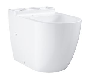GROHE BAU CERAMIC stacionárne WC, Rimless splachovanie, zadný odpad, alpská biela