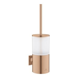 GROHE ALLURE WC kefa nástenná, sklo/brúsený warn sunset
