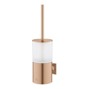 GROHE ALLURE WC kefa nástenná, sklo/brúsený warn sunset 40340DL1 Obrázek - fotka