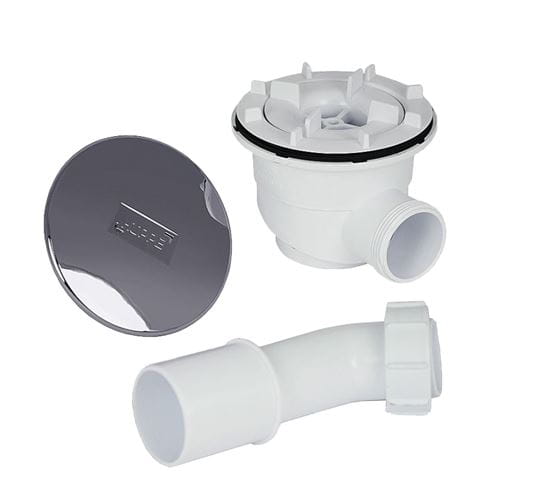 HÜPPE PURANO vaničkový sifón pr. 90 mm, chróm 508055R91 Obrázek - Hlavní obrázek