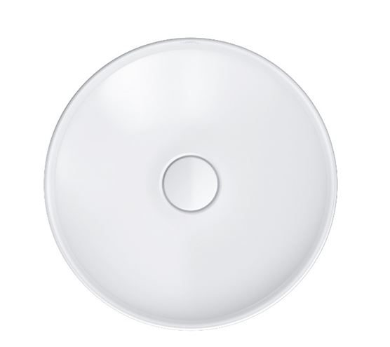 GROHE AIRIO umývadlová misa 45 cm, bez prepadu, PureGuard, alpská biela 3995800H Obrázek - fotka