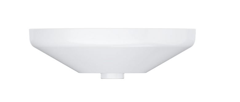 GROHE AIRIO umývadlová misa 45 cm, bez prepadu, PureGuard, alpská biela 3995800H Obrázek - fotka