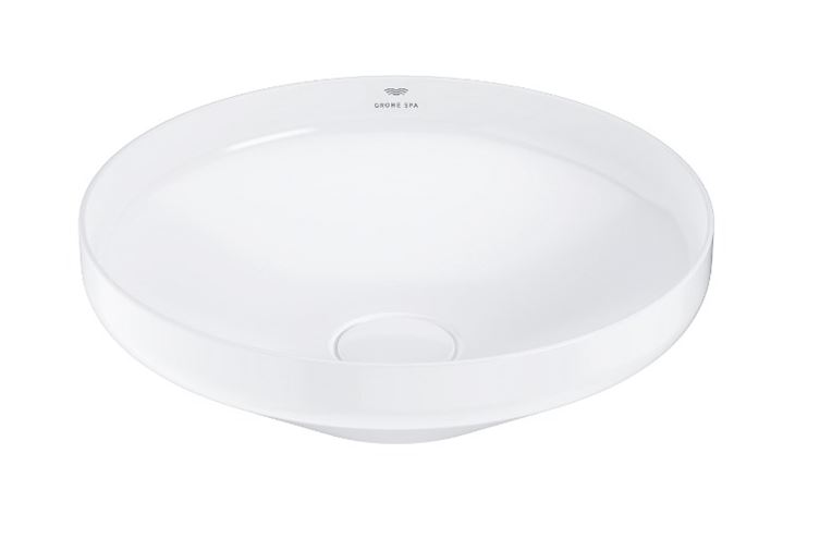 GROHE AIRIO umývadlová misa 45 cm, bez prepadu, PureGuard, alpská biela 3995800H Obrázek - Hlavní obrázek