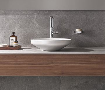 GROHE AIRIO umývadlová misa 45 cm, bez prepadu, PureGuard, alpská biela 3995800H Obrázek - fotka
