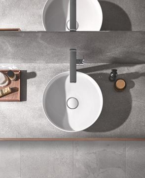 GROHE AIRIO umývadlová misa 45 cm, bez prepadu, PureGuard, alpská biela 3995800H Obrázek - fotka