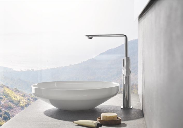 GROHE AIRIO umývadlová misa 45 cm, bez prepadu, PureGuard, alpská biela 3995800H Obrázek - fotka