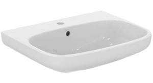 IDEAL STANDARD I.LIFE A umývadlo 60 cm, s otvorom pre batériu a prepadom