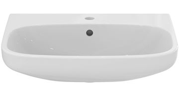 IDEAL STANDARD I.LIFE A umývadlo 60 cm, s otvorom pre batériu a prepadom T470501 Obrázek - fotka