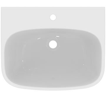 IDEAL STANDARD I.LIFE A umývadlo 60 cm, s otvorom pre batériu a prepadom T470501 Obrázek - fotka