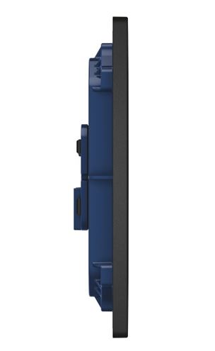 GROHE TECTRON BAU E ovládacie tlačidlo splachovania, senzorové, napájanie zo siete, kov, phantom black 39881KF0 Obrázek - fotka