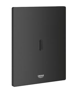 GROHE TECTRON BAU E ovládacie tlačidlo splachovania, senzorové, napájanie zo siete, kov, phantom black