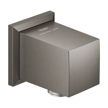 GROHE ALLURE BRILLIANT nástenné kolienko, brúsený hard graphite