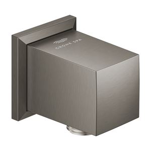 GROHE ALLURE BRILLIANT nástenné kolienko, brúsený hard graphite