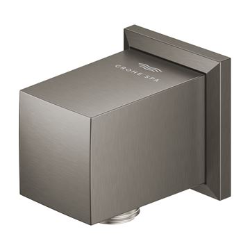GROHE ALLURE BRILLIANT nástenné kolienko, brúsený hard graphite 26850AL0 Obrázek - fotka