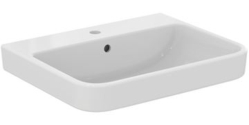 IDEAL STANDARD I.LIFE B umývadlo 60 cm, s otvorom pre batériu a prepadom
