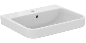 IDEAL STANDARD I.LIFE B umývadlo 60 cm, s otvorom pre batériu a prepadom