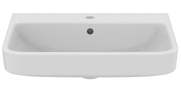 IDEAL STANDARD I.LIFE B umývadlo 60 cm, s otvorom pre batériu a prepadom T460701 Obrázek - fotka