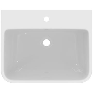 IDEAL STANDARD I.LIFE B umývadlo 60 cm, s otvorom pre batériu a prepadom T460701 Obrázek - fotka