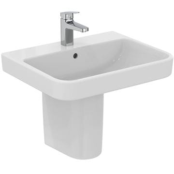 IDEAL STANDARD I.LIFE B umývadlo 60 cm, s otvorom pre batériu a prepadom T460701 Obrázek - fotka