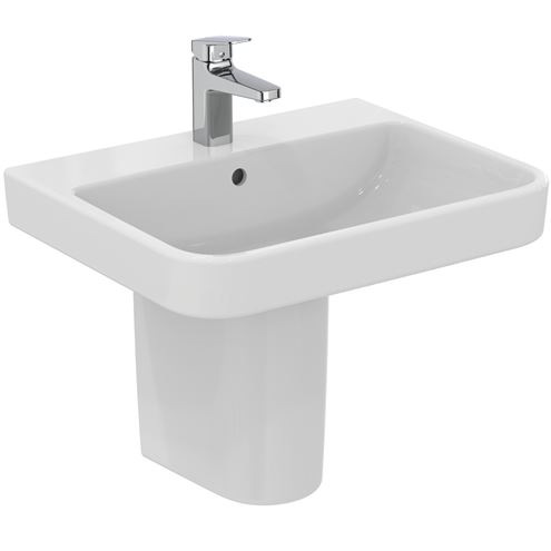 IDEAL STANDARD I.LIFE B umývadlo 60 cm, s otvorom pre batériu a prepadom T460701 Obrázek - fotka