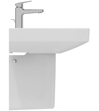 IDEAL STANDARD I.LIFE B umývadlo 60 cm, s otvorom pre batériu a prepadom T460701 Obrázek - fotka