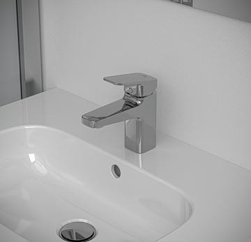 IDEAL STANDARD I.LIFE A umývadlo 64 cm, s otvorom pre batériu a prepadom T461901 Obrázek - fotka