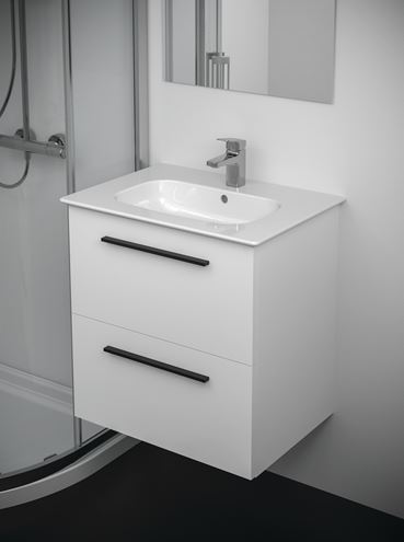 IDEAL STANDARD I.LIFE A umývadlo 64 cm, s otvorom pre batériu a prepadom T461901 Obrázek - fotka