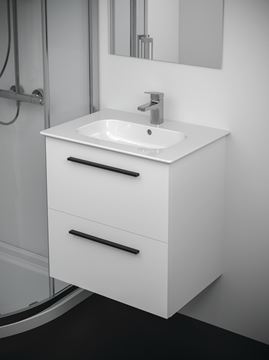 IDEAL STANDARD I.LIFE A umývadlo 64 cm, s otvorom pre batériu a prepadom T461901 Obrázek - fotka