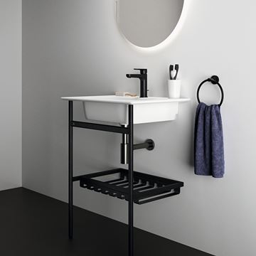 IDEAL STANDARD I.LIFE A umývadlo 64 cm, s otvorom pre batériu a prepadom T461901 Obrázek - fotka