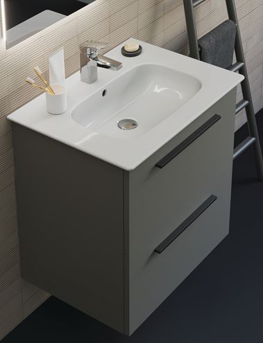IDEAL STANDARD I.LIFE A umývadlo 64 cm, s otvorom pre batériu a prepadom T461901 Obrázek - fotka