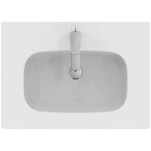 IDEAL STANDARD I.LIFE A umývadlo 64 cm, s otvorom pre batériu a prepadom T461901 Obrázek - fotka