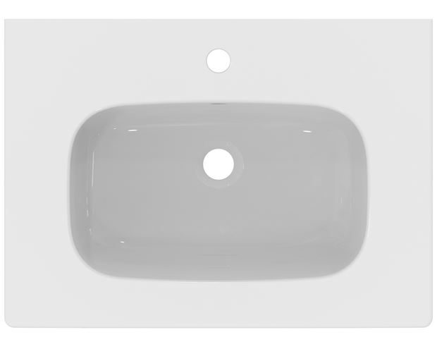IDEAL STANDARD I.LIFE A umývadlo 64 cm, s otvorom pre batériu a prepadom T461901 Obrázek - fotka