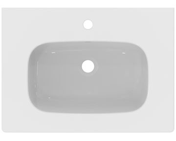 IDEAL STANDARD I.LIFE A umývadlo 64 cm, s otvorom pre batériu a prepadom T461901 Obrázek - fotka