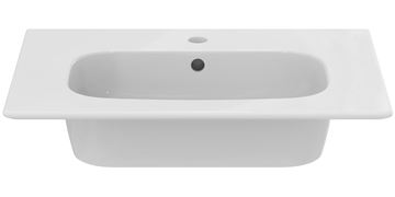 IDEAL STANDARD I.LIFE A umývadlo 64 cm, s otvorom pre batériu a prepadom T461901 Obrázek - fotka