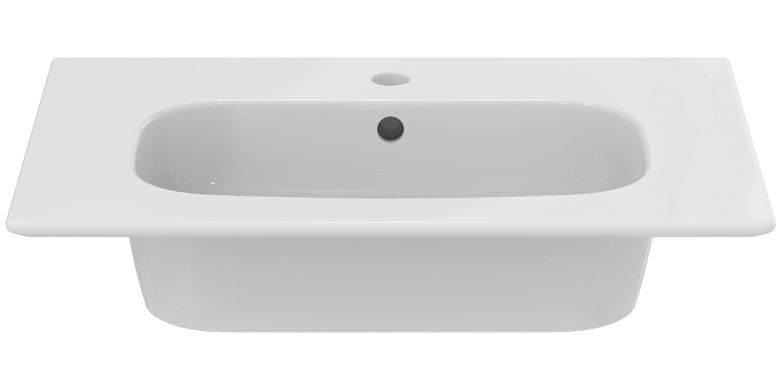 IDEAL STANDARD I.LIFE A umývadlo 64 cm, s otvorom pre batériu a prepadom T461901 Obrázek - fotka