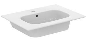 IDEAL STANDARD I.LIFE A umývadlo 64 cm, s otvorom pre batériu a prepadom