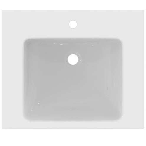 IDEAL STANDARD I.LIFE B umývadlo 61 cm, s otvorom pre batériu a prepadom T460501 Obrázek - fotka