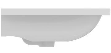 IDEAL STANDARD I.LIFE B umývadlo 61 cm, s otvorom pre batériu a prepadom T460501 Obrázek - fotka