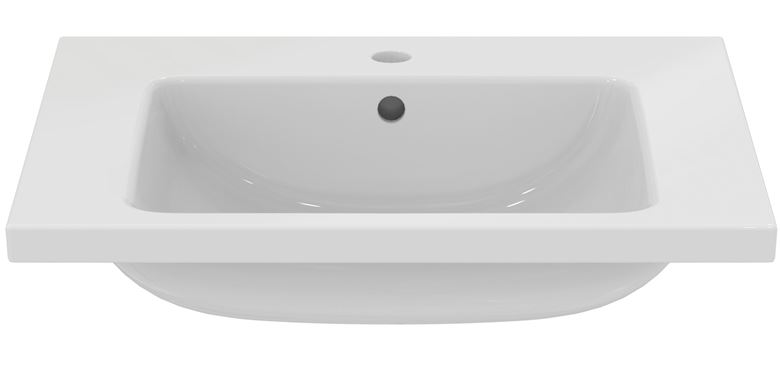 IDEAL STANDARD I.LIFE B umývadlo 61 cm, s otvorom pre batériu a prepadom T460501 Obrázek - fotka