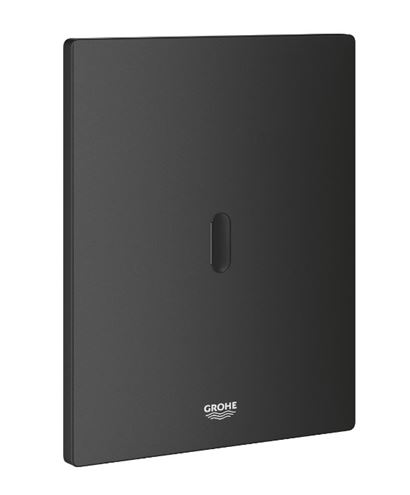 GROHE TECTRON BAU E ovládacie tlačidlo splachovania, senzorové, napájanie z batérie, kov, phantom black 39882KF0 Obrázek - Hlavní obrázek